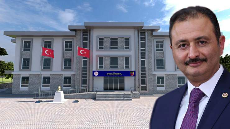 Cüneyt Aldemir, “Reşadiye’ye yeni jandarma hizmet binası yapılıyor”