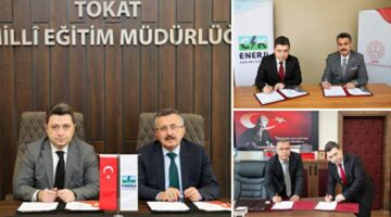 Tokat, Sivas ve Yozgat’ta 33 okulda “Enerji Okuryazarlığı” eğitimleri başlıyor