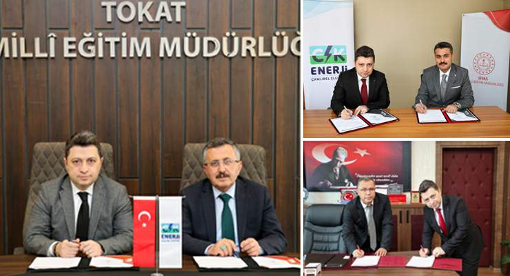 Tokat, Sivas ve Yozgat’ta 33 okulda “Enerji Okuryazarlığı” eğitimleri başlıyor