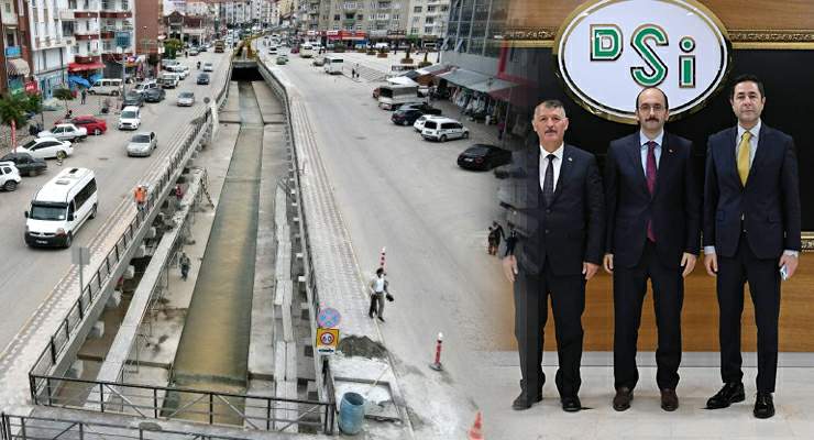 Yücel Bulut, “Behzat Deresi artık çözüme kavuşturulmalı”