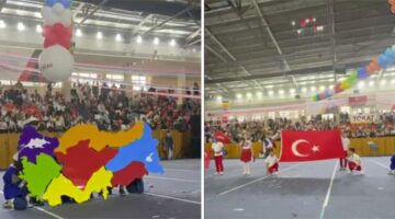 23 Nisan kutlamalarında “Zeybek ve 7 Bölge Türkiye” ayakta alkışlandı