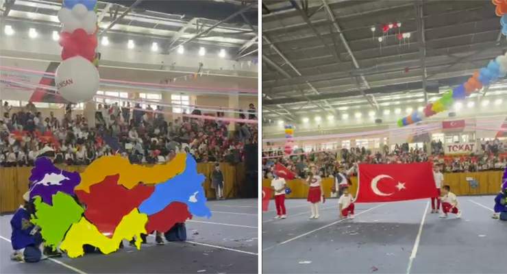 23 Nisan kutlamalarında “Zeybek ve 7 Bölge Türkiye” ayakta alkışlandı