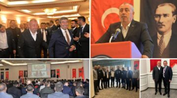 Türkiye Haber İş Sendikası Kayseri Şubesi “10. Olağan Genel Kurulu” gerçekleşti