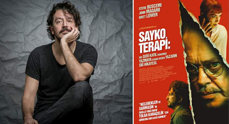 Tolga Karaçelik’in yeni kara komedisi “Saykoterapi” 44. İstanbul Film Festivali’nde
