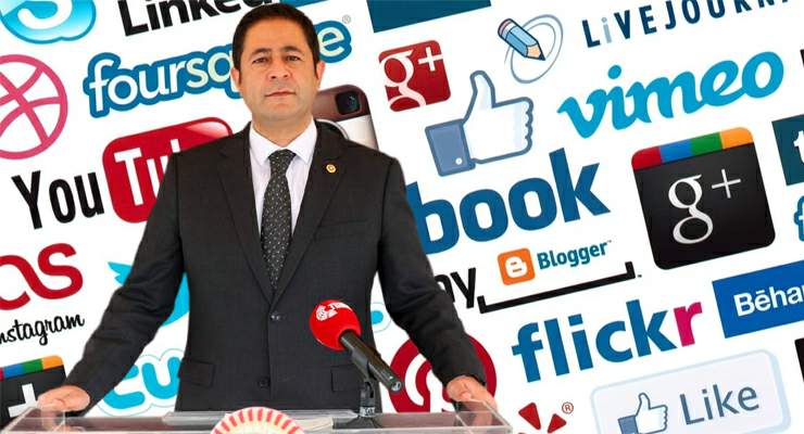 “Türkiye Cumhuriyeti, ‘Sosyal Medya Mafyası’na teslim edilemez”