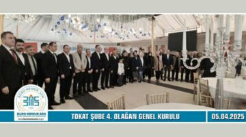 Büro Memur-Sen Tokat Şubesi, “4688 Sayılı Kanun değişmeli”