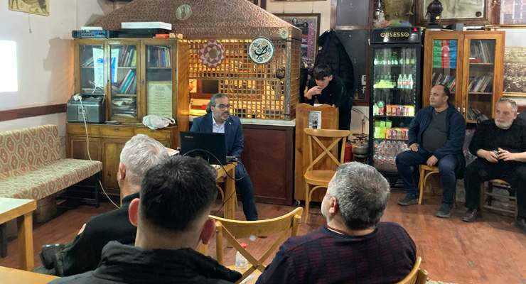 Bu hafta Salı Sohbetleri’nin konuğu “Yasin Dönder” oldu