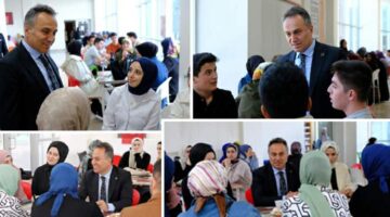 Rektör, “Kantin Sohbetleri” kapsamında öğrencilerle buluştu