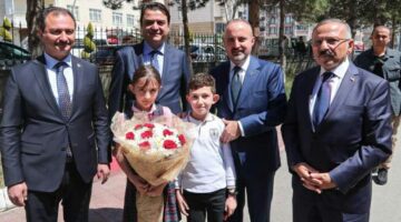 İçişleri Bakan Yrd. Bülent Turan, Tokat’ta incelemelerde bulundu