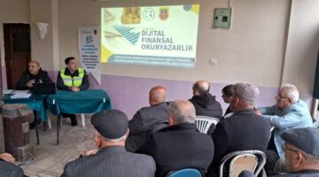 Kırsalda “Dijital Finansal Okuryazarlık Projesi” devam ediyor