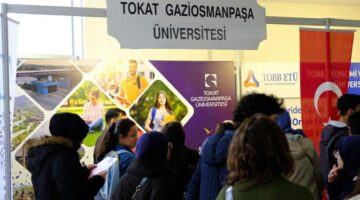 TOGÜ’de “Üniversite Bölüm Tanıtım Günleri” düzenlendi