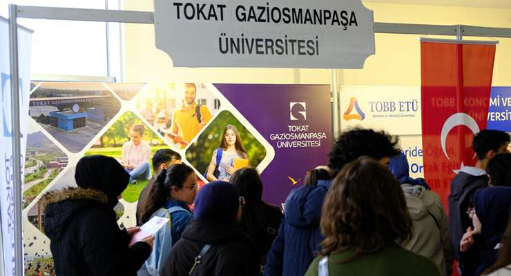 TOGÜ’de “Üniversite Bölüm Tanıtım Günleri” düzenlendi