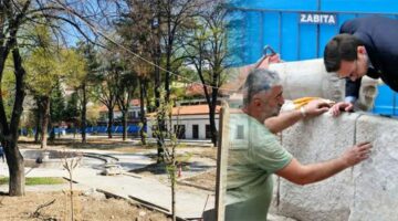 Tokat’ta, ‘Emekli Çay Bahçesi’nin hizmete girmesine az kaldı