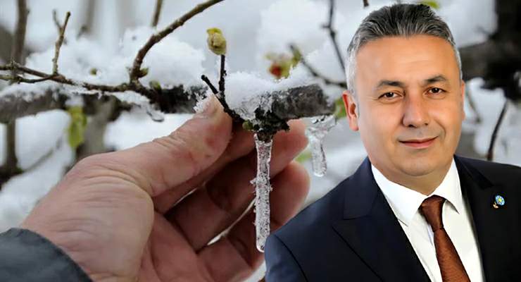 İYİ Parti İl Başkanı Er, ’“Tokat’ta tarımsal afet ilan edilmelidir”