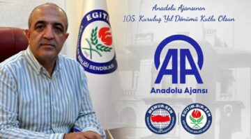 Başkan Şaban Ceylan, “Anadolu Ajansı’nın 105. Yılı kutlu olsun”