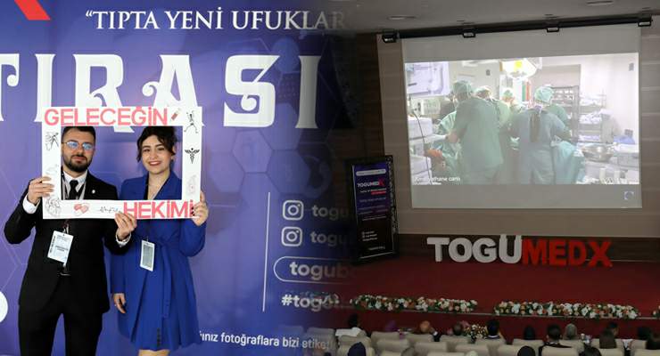 Ulusal Tıp Öğrenci Kongresi’nde canlı ameliyat heyecanı