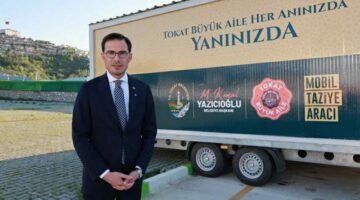 Başkan Yazıcıoğlu, “Mobil Taziye Araçları’mızla yanınızdayız”