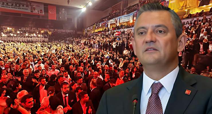 Özgür Özel, yeniden CHP Genel Başkanı seçildi