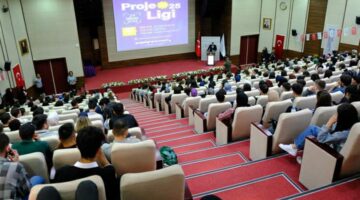 “Proje Ligi Yarışması” tamamlandı, Genç beyinlerden büyük fikirler