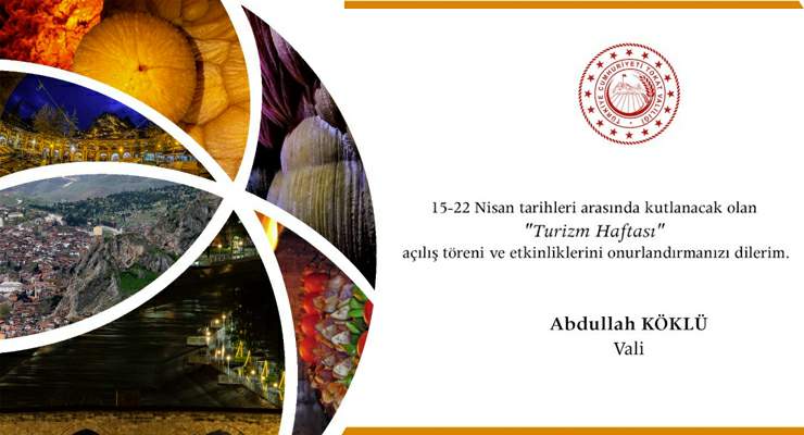Turizm Haftası’nın 48. yılı coşkuyla kutlanacak