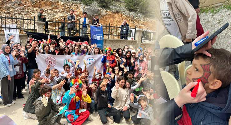 TOGÜSEK’in “23 Nisan Şenliği” ile köy okulları renklendi