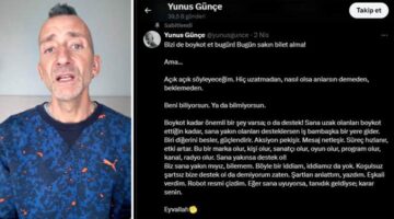 Tokat’ta Yunus Günçe’nin tiyatro gösterisi iptal edildi, “Boykot” gerekçe gösterildi