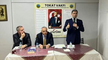 Tokat Vakfı’ndan “Diaspora, Sivil Toplum ve Türkiye” Konferansı