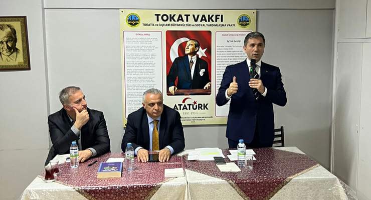 Tokat Vakfı’ndan “Diaspora, Sivil Toplum ve Türkiye” Konferansı
