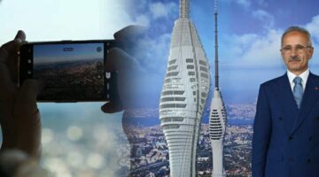 İstanbul’un zirvesi “Çamlıca Kulesi” 4 yaşında