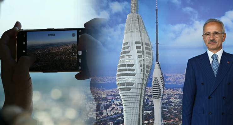 İstanbul’un zirvesi “Çamlıca Kulesi” 4 yaşında
