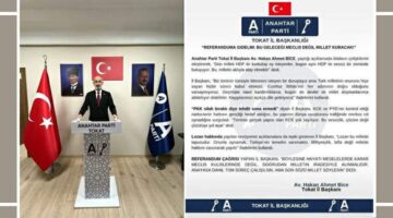 Başkan Bice’den referandum çağrısı, “Bu geleceği meclis değil millet kuracak”