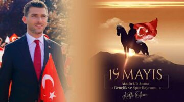 Başkan Ertuğrul Karagöl’ün “19 Mayıs” mesajı