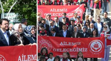 Tokat’ta “Aile Yürüyüşü” gerçekleştirildi