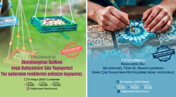 Tokat Belediyesi’nden çocuklar için bu haftasonu 2 ayrı etkinlik