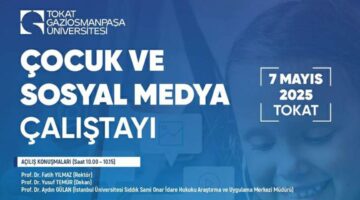 TOGÜ’den “Çocuk ve Sosyal Medya Çalıştayı”