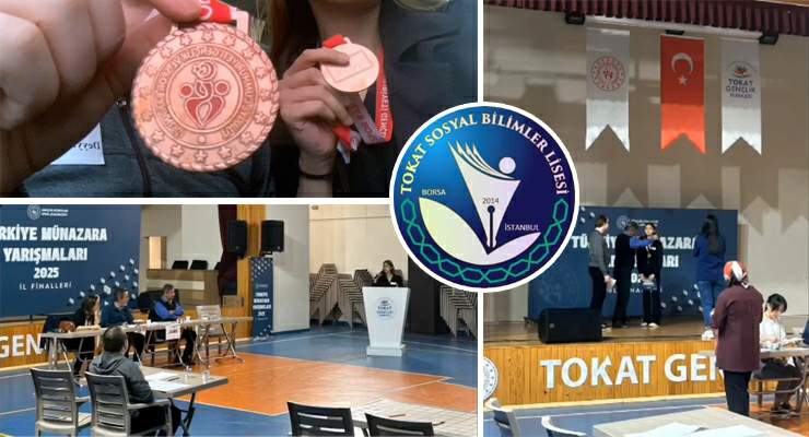 “Tokat Borsa İstanbul Sosyal Bilimler Lisesi” Tokat’ı gururlandırdı