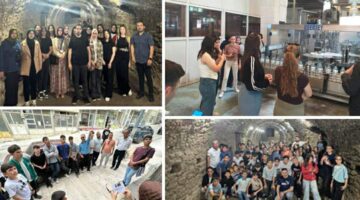Niksar’ın tarihi ve kültürel değerlerini 6 farklı okul yerinde görme ve tanıma fırsatı buldu
