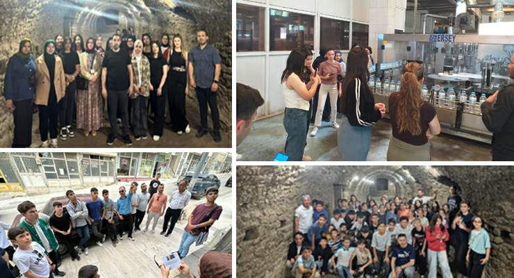 Niksar’ın tarihi ve kültürel değerlerini 6 farklı okul yerinde görme ve tanıma fırsatı buldu