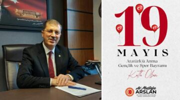 Vekil Mustafa Arslan’dan 19 Mayıs mesajı