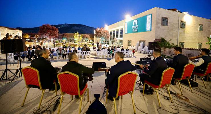 “Müzeler Haftası Konseri” Tokat’ta sessiz sedasız geçti
