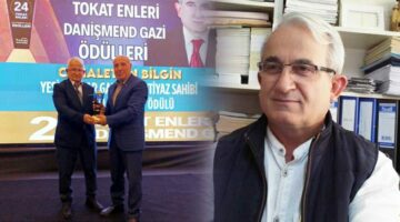 “Yılın En Başarılı Gazetecisi” ödülü Cemalettin Bilgin’e verildi