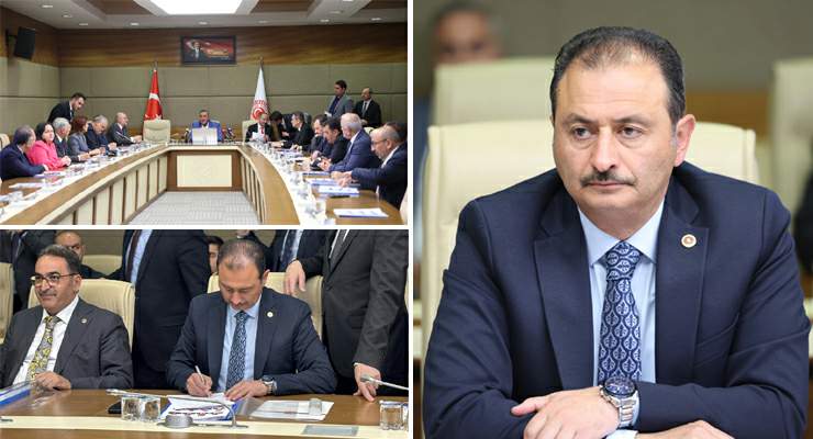 Tokatlı çiftçilerin sesi Cüneyt Aldemir olacak