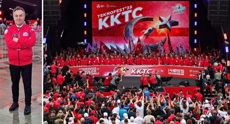 TOGÜ, Teknofest 2025’te güçlü bir şekilde yerini aldı