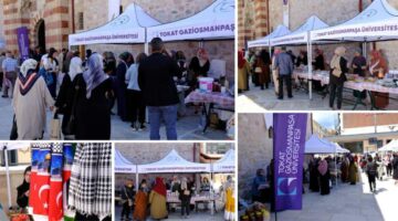 Gökmedrese’de Filistin’e destek için “Hayır Çarşısı” açıldı