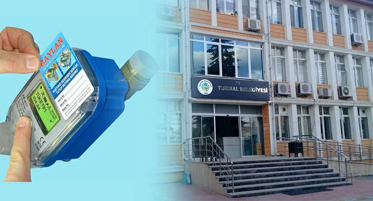 Turhal’da 10 yılı aşan “Su Sayaçları” değiştirilecek