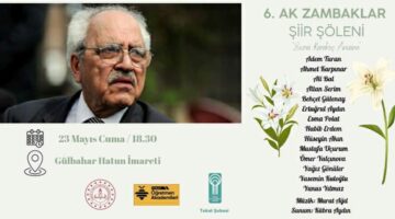 Tokat’ta Sezai Karakoç anısına düzenlenecek ‘6. Ak Zambaklar Şiir Şöleni’ne davetlisiniz