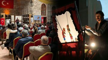 Hacivat ve Karagöz ustası Kemal Atan Gür’ün harika performansı