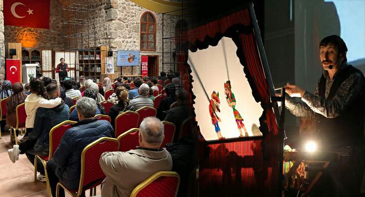Hacivat ve Karagöz ustası Kemal Atan Gür’ün harika performansı