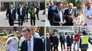 Başkan Yazıcıoğlu, Tokat Otogarı’nda revizyon çalışmalarını inceledi