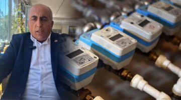 Muhtar Ali Kuvvet, “Su boşa akıyor, çözüm kartlı sistemde”